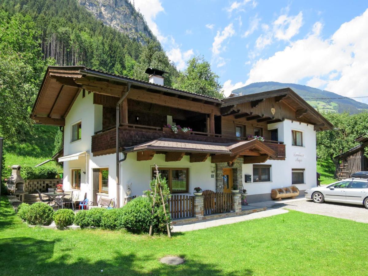 Apartment Anger By Interhome Mayrhofen Extérieur photo